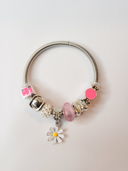 Almarie's charm bracelet