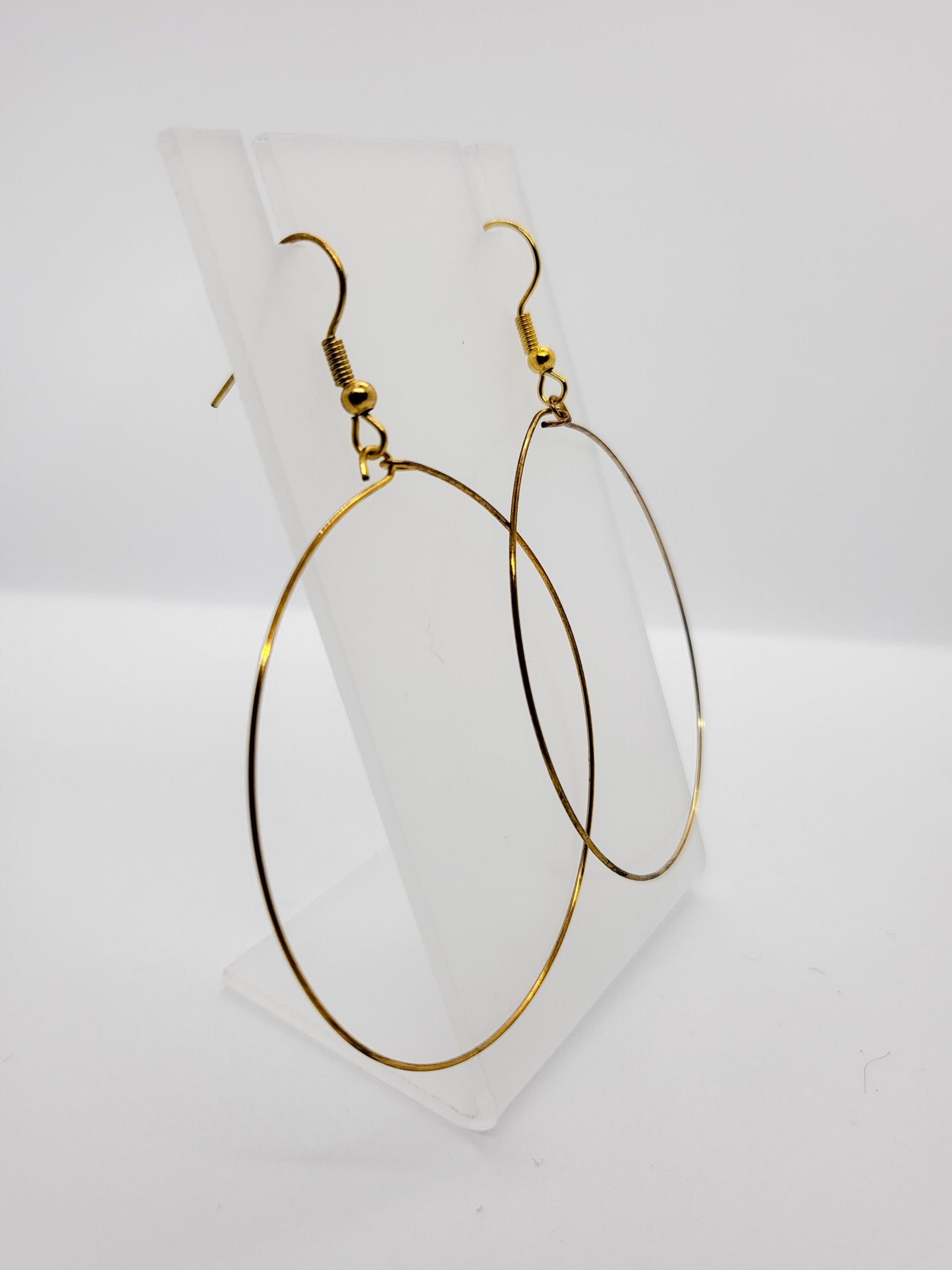 Simple Hoop Earrings