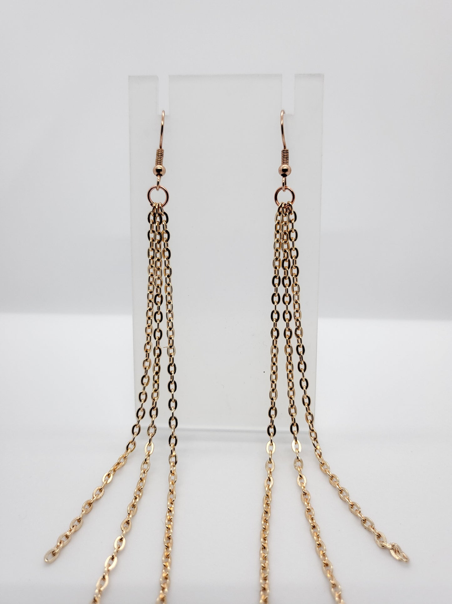 Icicle earrings