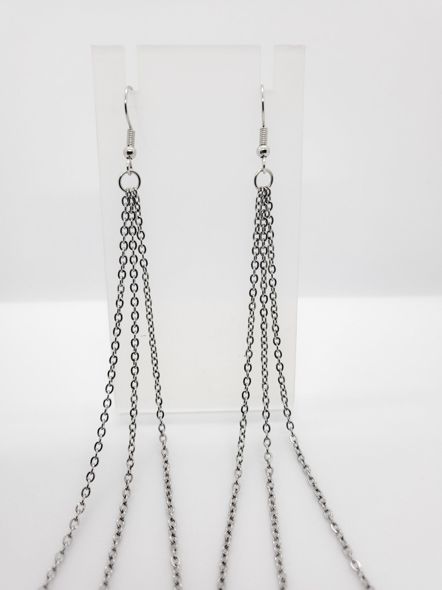 Icicle earrings