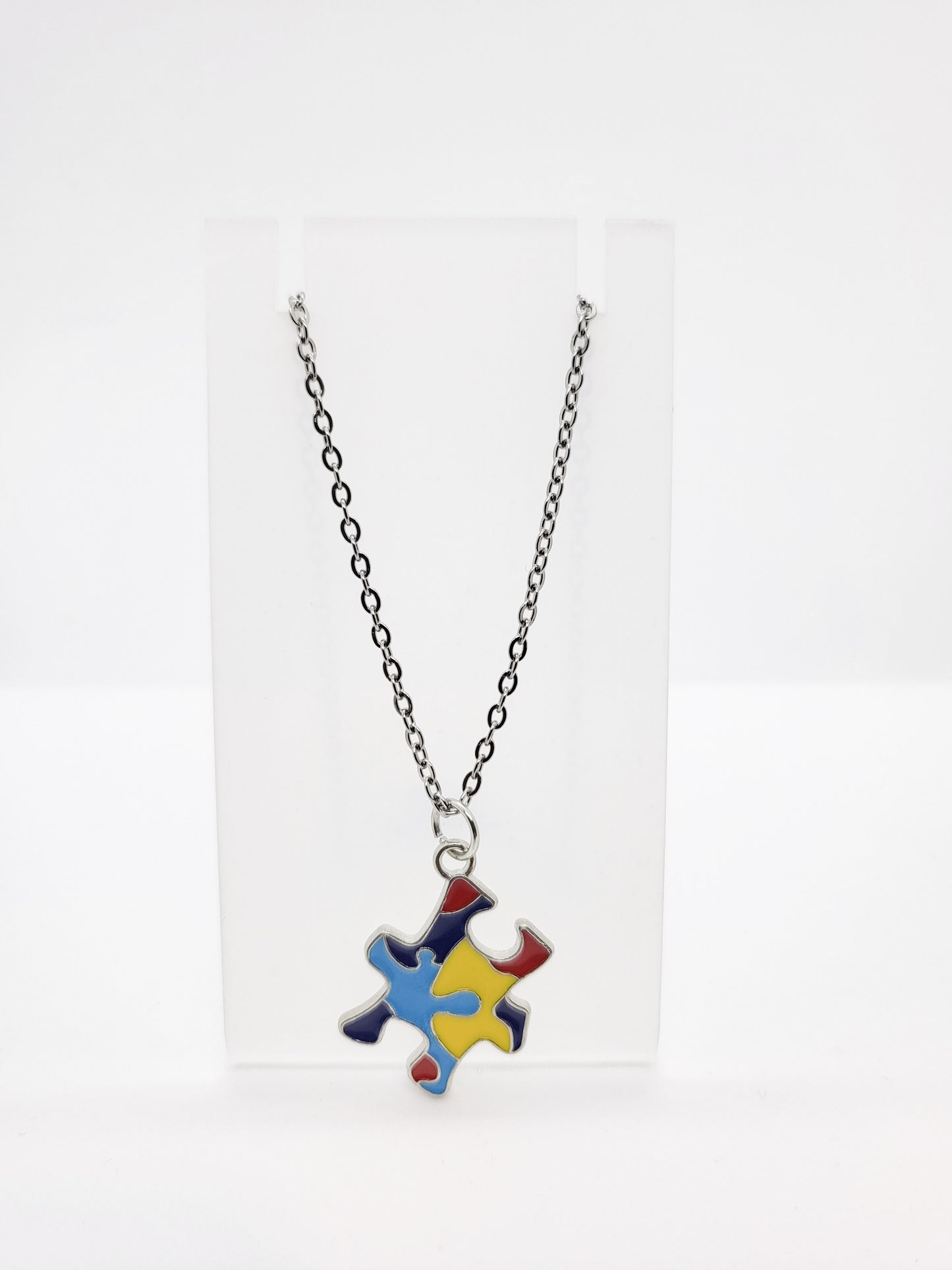 Autism Awareness Necklace