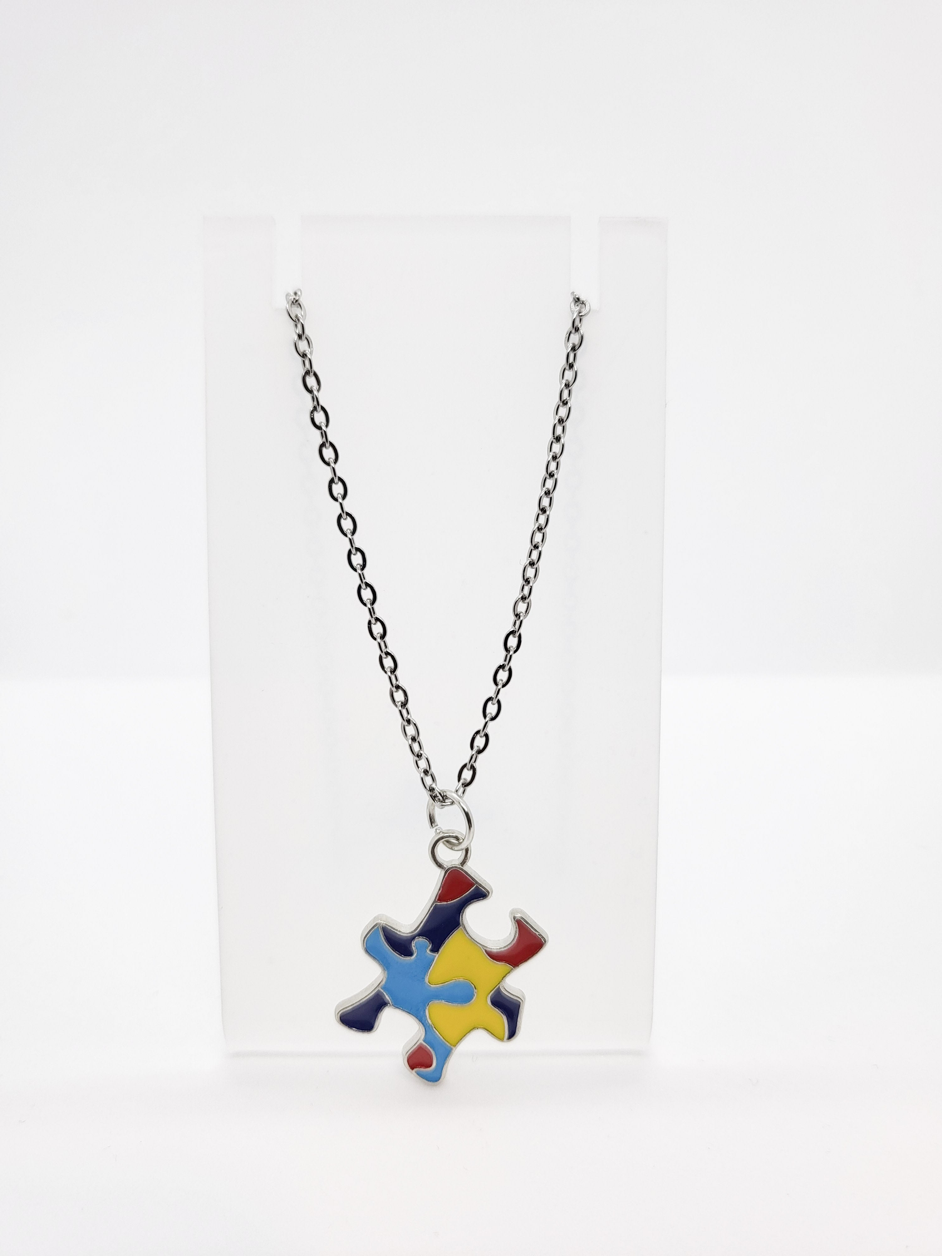 Buy Puzzle Pendant Necklce Online | Elegant Necklace Design – RIANSH STORE