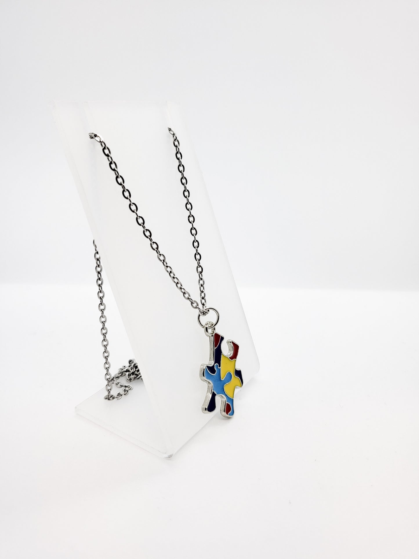 Autism Awareness Necklace