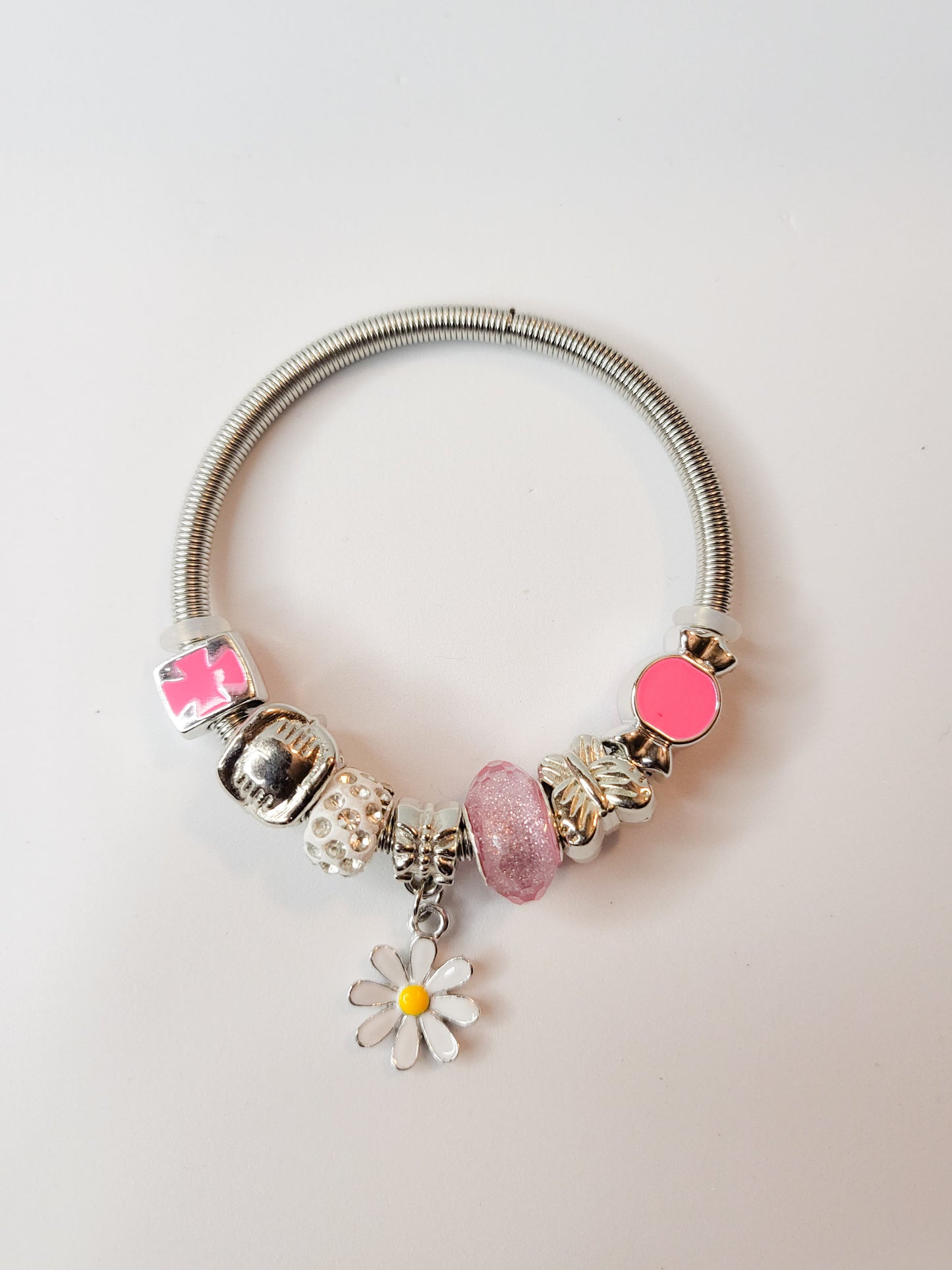 Almarie's charm bracelet