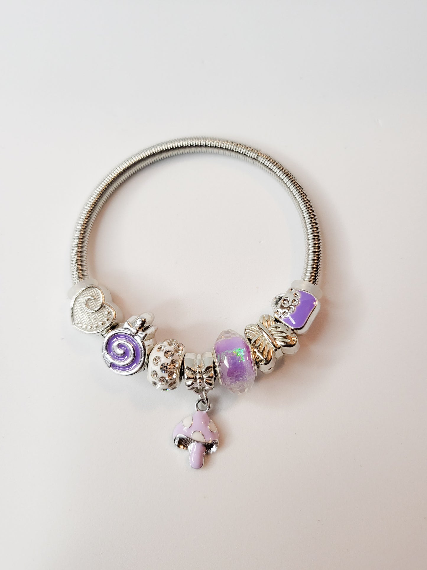 Almarie's charm bracelet