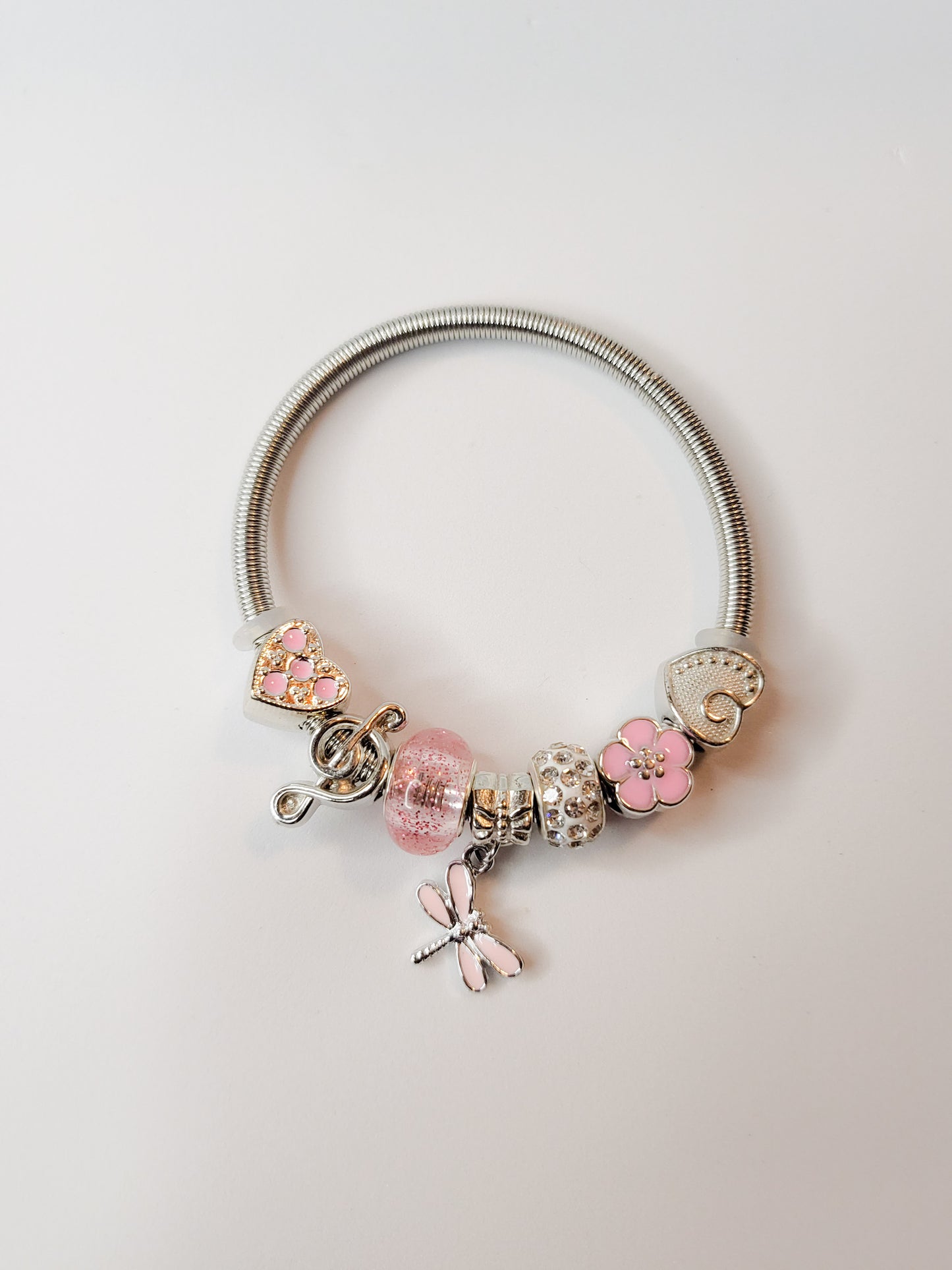 Almarie's charm bracelet