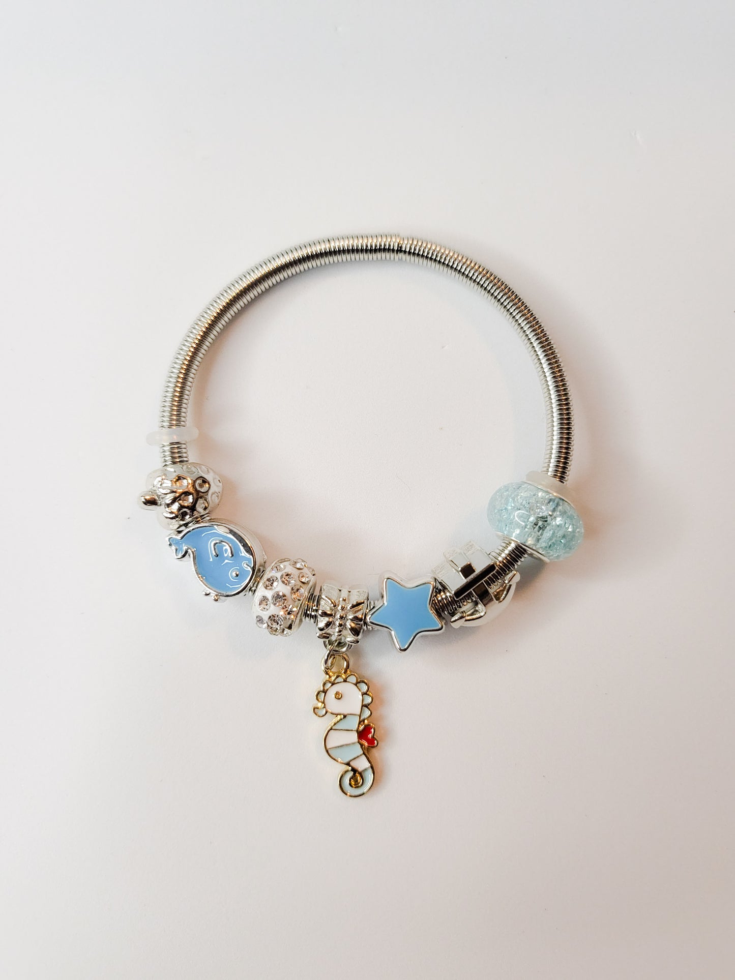 Almarie's charm bracelet