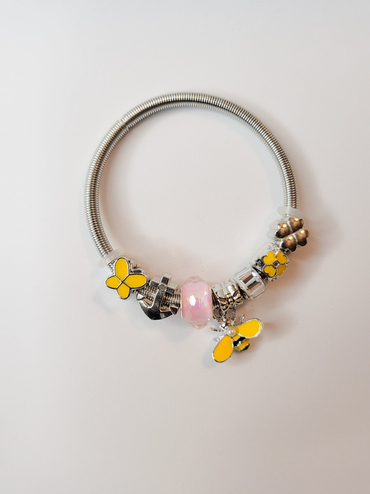 Almarie's charm bracelet